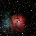 Nebulosa Trífida.