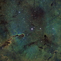 IC1396, a magic zone.