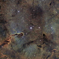 IC1396, a magic zone (2).