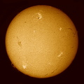 Sol de septiembre 9 / Sun of September 9