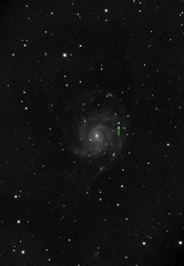 Supernova en M101