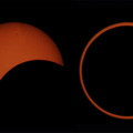 Fases del Eclipse Anular