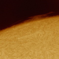Sol de junio 5, 2013 / Sun of June 5, 2013