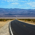 La famosa recta, Death Valley, California