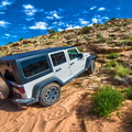 Jeep cerca de Moab, Utah