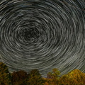 Startrails in Grand Canyon