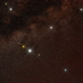 Altair and Aquila Constellation