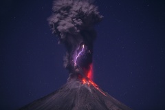 Volcán de Colima / Colima Volcano