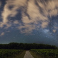 Milky Way and clouds