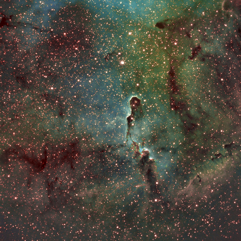 Nebulosa de la Trompa del Elefante.