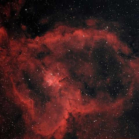 Nebulosa del Corazón / Heart Nebula
