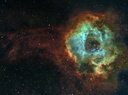 Rosette Nebula.