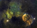 Región S249 / Jellyfish in the Cosmic Ocean