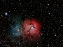 Nebulosa Trífida.